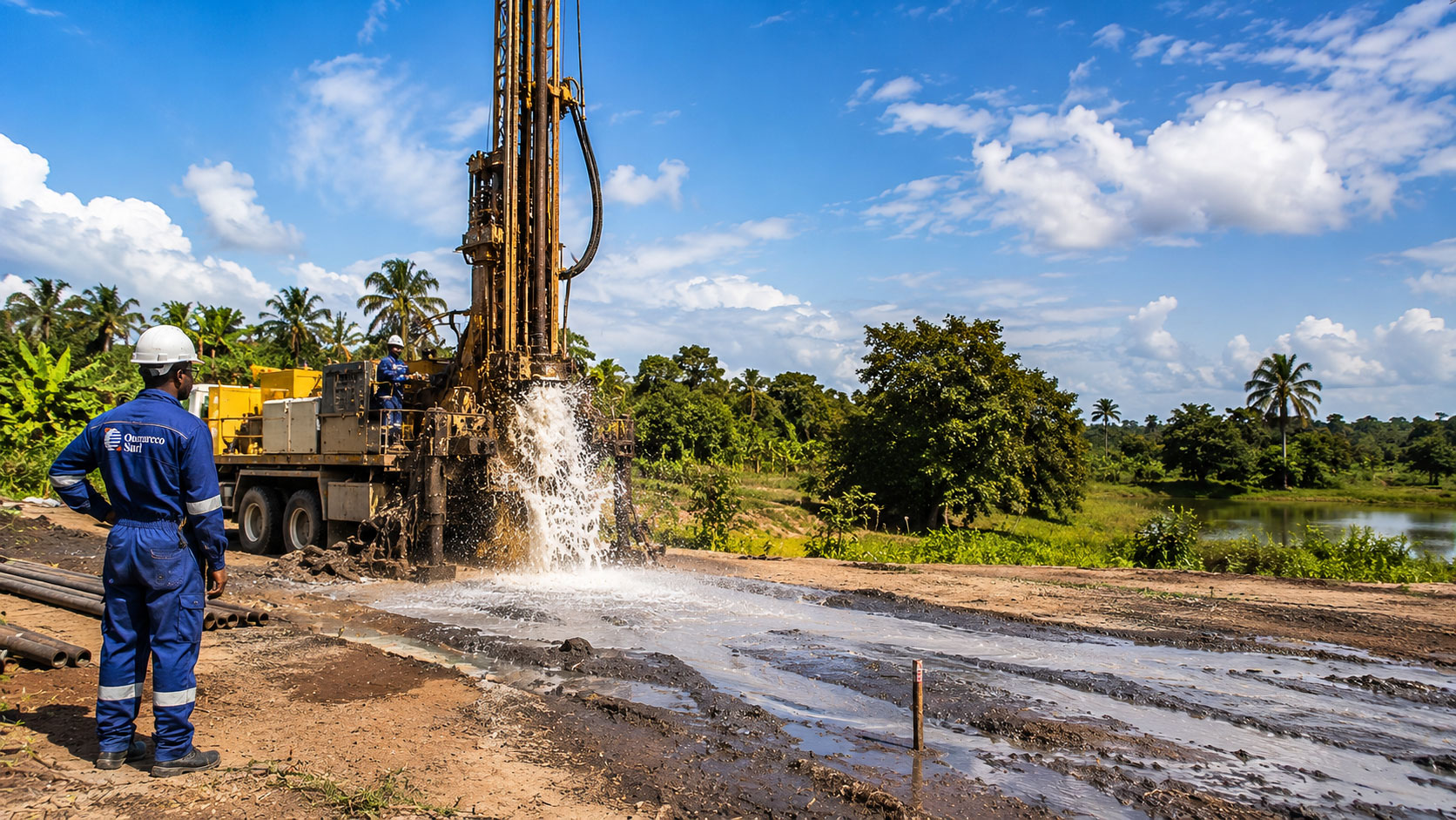 OUMARCO Drilling and rural water
